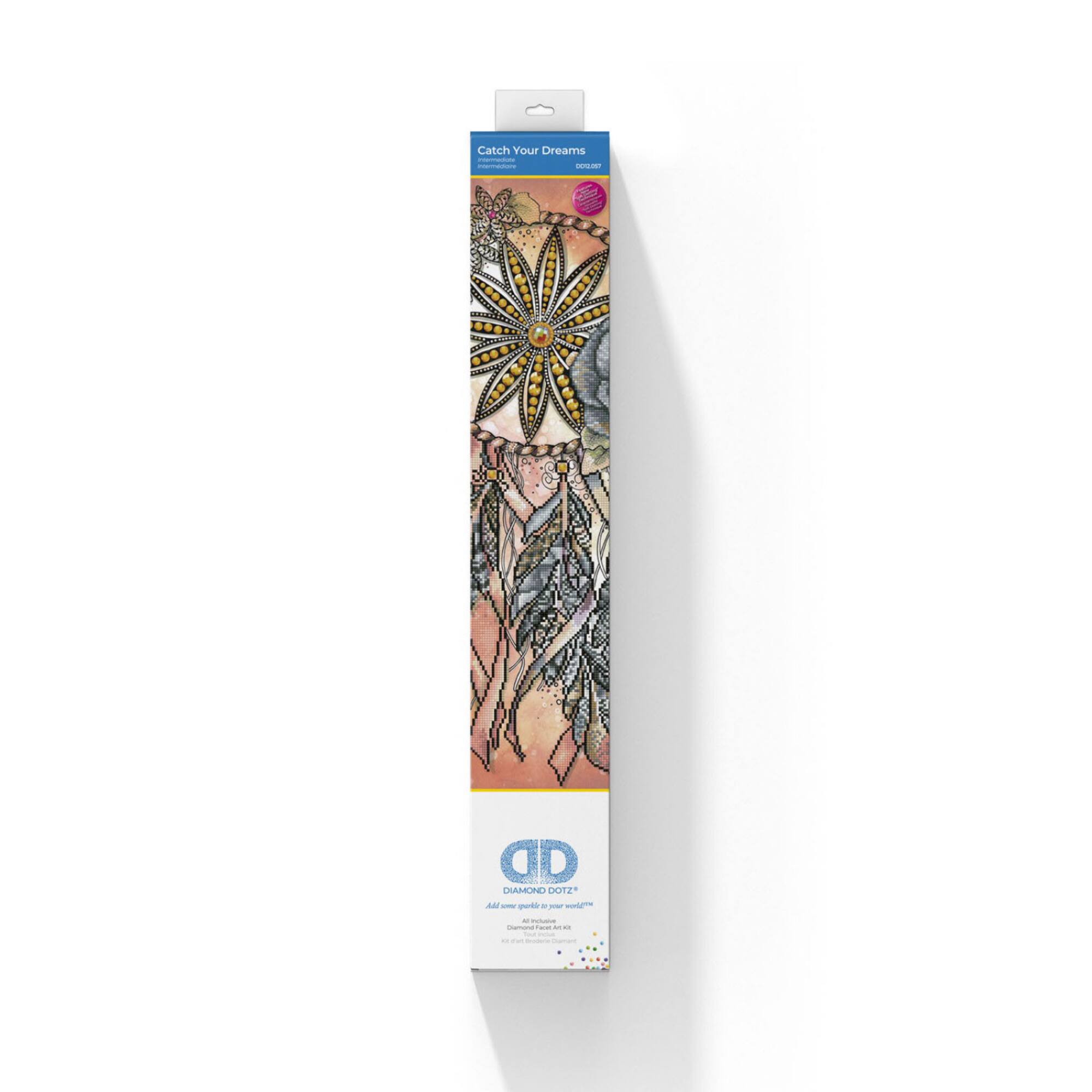 Diamond Dotz® Catch Your Dreams Diamond Painting Kit